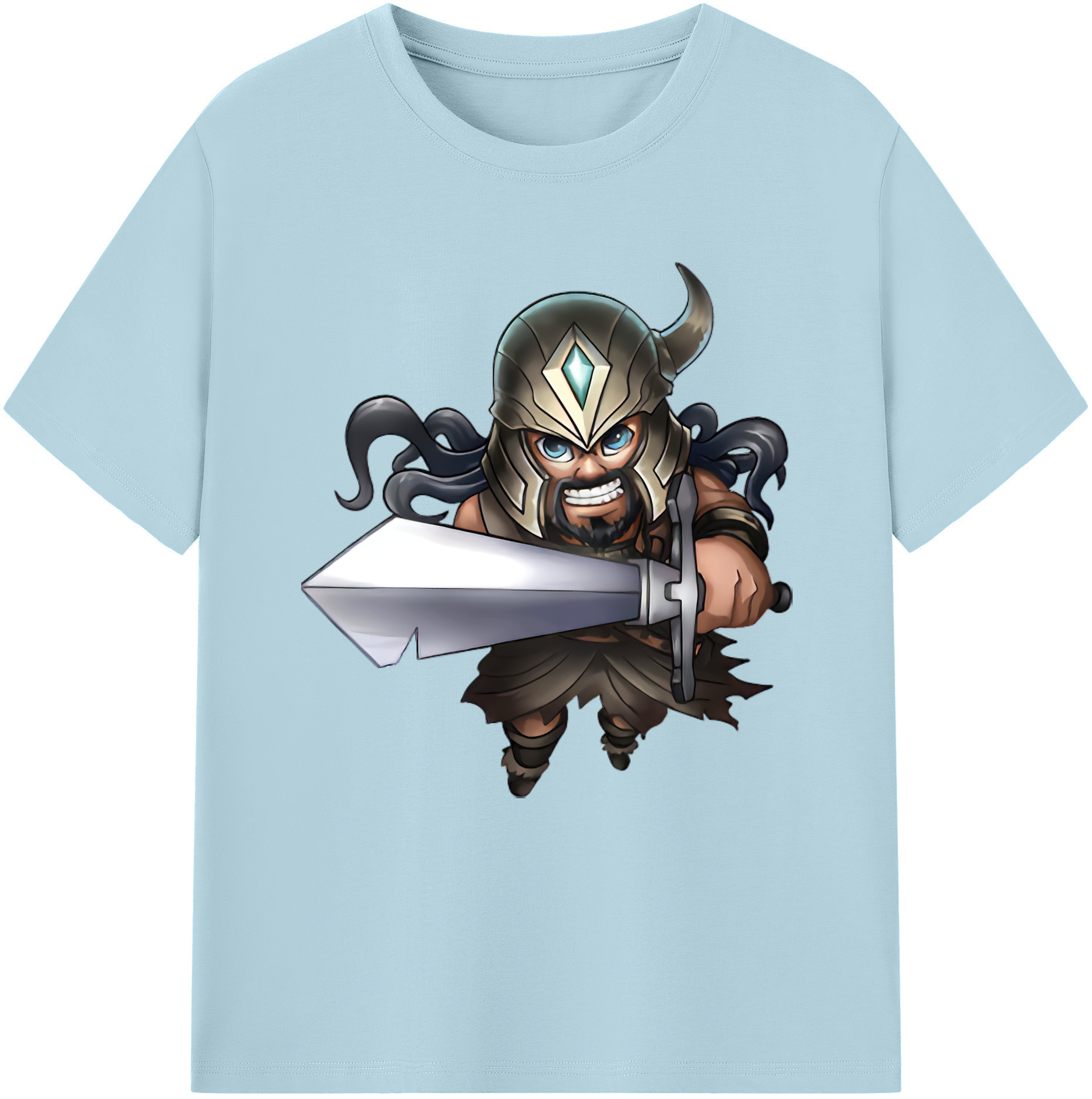 リーグ・オブ・レジェンド League of Legends LOL 綿100％半袖Tシャツ（フロントプリント）